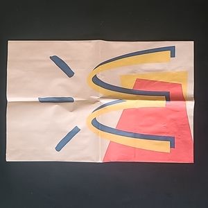 Travis Scott Cactus Jack McDonald's Bag